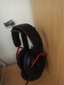 竹林鸟玄武ZG2头戴式电竞游戏耳机专用2.4G无线蓝牙有线type-c四模7.1音效一键听声辨位长续航降噪麦克风 黑红色 套餐一（含支架） 实拍图