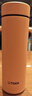 虎牌（TIGER）梦重力轻量便携不锈钢保温保冷水杯MMP-B30C-DP阳光橙300ml 实拍图