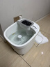 飞利浦（PHILIPS）泡脚桶躺泡免洗电动按摩足浴盆UV杀菌小白桶智能恒温加热软胶泡脚盆3222F  实用节日生日礼物 实拍图