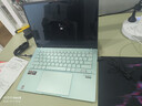 华硕（ASUS）a豆14 Air 2025 高性能AI超轻薄旗舰笔记本电脑学生游戏商务办公 国家补贴 R9 H 270 32G 1T 鼠尾草青 2.8K 120Hz OLED屏 预装office 实拍图