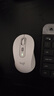 罗技（Logitech）M750M 通用版鼠标 无线鼠标 静音鼠标 对称鼠标 白色 带Logi Bolt USB接收器 实拍图