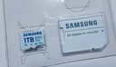 三星（SAMSUNG）1TB TF(MicroSD)存储卡 EVO白卡 U3A2V30 运动相机无人机内存卡 支持4K视频读160MB/s 写速120MB/s 实拍图