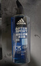 阿迪达斯 （adidas）男士沐浴露洗发水洗面奶三效合一 游泳去氯保湿 运动后舒缓600ml  实拍图