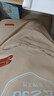 续印明星同款围裙定制印logo餐饮专用工作服奶茶咖啡店帆布围腰订制女 CF-A11帆布防水围裙浅咖 实拍图