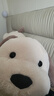 吽吽牛可爱卡通动物抱枕夹腿睡觉长条枕午休枕家居沙发靠垫床头ins风 狗狗长抱枕 1.2米大号 实拍图