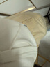 优衣库女装HEATTECH棉混纺U领T恤/8分袖保暖衣内衣478963 480281 478963/01乳白色 S 实拍图