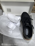 星期六男鞋头层牛皮透气小白鞋男轻便运动鞋百搭休闲鞋男 黑杏色  39  实拍图