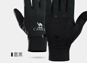 骆驼（CAMEL） 骑行手套男秋冬季户外摩托车触屏登山手套女哈尔滨旅游保暖装备 【升级防滑】墨黑，1T32264472 M 实拍图