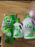 妈妈壹选天然植皂洗衣液清香型6斤组合装（瓶1kg+补充袋装1kg*2）洁净污渍 实拍图