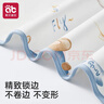 爱贝迪拉（AIBEDILA）婴儿隔尿垫宝宝防水可洗纯棉抑菌透气防漏大号姨妈垫80*100 实拍图
