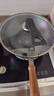 炊大皇 可立可视玻璃锅盖把手炒锅盖30cm304不锈钢包边煎锅火锅蒸锅通用 实拍图