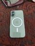 绿联【AI相机按键全包|发黄包赔】适用iPhone17手机壳苹果17保护套磁吸超薄防摔透明散热镜头全包 实拍图