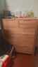 源氏木语全实木橡木五斗柜收纳七斗柜卧室客厅家具电视柜简约抽屉储物柜子 原木色六斗柜95.9*40.2*115.6cm 整装 实拍图