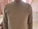 京东京造【纯山羊绒】羊绒衫针织衫毛衣男秋冬礼盒送礼 驼色 M 实拍图