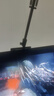 黎孩手机支架ipad平板手机架隐藏免夹式床上躺着看电视追剧直播支撑架懒人神器床头桌面通用夹子新型 【手机/平板通用】隐藏免夹/不伤家具/稳固不晃 实拍图