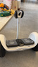 九号（Ninebot）电动儿童平衡车6-12岁代步电动车腿控智能礼物双轮腿控体感L6白色定制礼盒款 实拍图