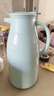 JEKO&JEKO保温壶家用热水瓶暖水壶宿舍大容量开水瓶玻璃内胆 1.6L淡蓝色 实拍图
