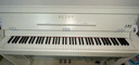 贝琪（Betsy）立式电钢琴重锤88键初学者家用练习钢琴成人儿童专业考级电子钢琴 B301重锤键-木纹白 高配(琴+学琴礼包+双人琴凳） 实拍图