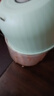绞肉机小型打蒜器厨房家用绞蒜切蒜器多功能辅食料理机无线电动蒜泥神器 浅绿色 0.26L 2叶刀 实拍图