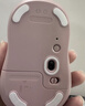 罗技（Logitech）优选系列M650无线蓝牙鼠标 办公蓝牙静音鼠标Mac苹果ipad鼠标人体工学双模鼠标大小手可选男女通用 M650中小手 粉M（M750入门款） 实拍图