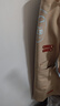 续印明星同款围裙定制印logo餐饮专用工作服奶茶咖啡店帆布围腰订制女 CF-A11帆布防水围裙卡其 实拍图