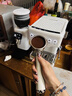 柏翠(petrus)【政府补贴】咖啡机意式浓缩家用小型半自动蒸汽打奶泡PE3833 海盐小方 实拍图
