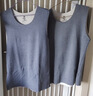 恒源祥2件男士保暖背心男冬季【含山羊绒蚕丝】德绒打底内衣坎肩马甲男 实拍图