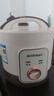 雅乐思电饭煲电饭锅家用分体蒸煮两用电饭煲家用机械老式多功能电饭煲直身式带蒸笼 5L 不粘内胆【5-7人用】加高蒸笼 实拍图