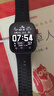 HUAWEI WATCH FIT 4 Pro曜石黑氟橡胶表带运动智能手表钛金属蓝宝石玻璃大屏长续航fit4pro 实拍图