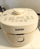 苏泊尔（SUPOR）IH电压力锅5L 家用智能2200W 0涂层钢釜8min速菜SY-50HC5021Q电饭煲高压锅4-6人 实拍图