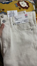 优衣库女装宽松直筒牛仔裤/水洗产品/阔感裤474934 479001 479001/30浅米色 23 /150/58A 实拍图