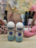 妮维雅（NIVEA）抑汗香体腋下止汗露干爽滚珠活力清新爽身走珠液50ml*2 实拍图