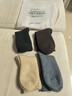 南极人4双羊毛袜子男士中筒加厚保暖毛圈长袜加绒冬天毛巾雪地袜秋冬季 实拍图