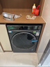 海尔（Haier）年度机皇云溪4.0 滚筒洗衣机全自动家用 超薄家电国家补贴 10公斤京东自营G583 一级能效 以旧换新 晒单实拍图