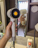 直白高速吹风机家用负离子护发低音大功率速干电吹风筒甄选礼盒生日新年礼物女生国家补贴S1白色基础版 实拍图