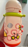 babycare儿童保温杯婴儿宝宝学饮杯吸管水杯水壶不锈钢450ml-新老款随机发 实拍图