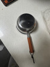 不锈钢泼油小锅热油专用锅奶锅热奶锅家用牛奶迷你小锅淋油神器 260ml 8cm 实拍图