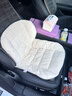 范爷家汽车座垫冬季办公室加热座椅垫学生插电久坐取暖神器发热体暖垫 实拍图