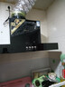 信联好太太油烟机顶吸式抽油烟机大吸力家用一级能效欧式T型体感挥手感应自清洗排油烟机900MM油烟机灶具套 700宽按键款+无自动清洗 上门安装 实拍图