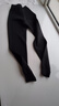 恒源祥抗寒100%羊毛裤加厚打底羊毛绒裤女士内穿冬季高腰男士保暖裤 1658加厚女裤/深灰 XL 175码 实拍图