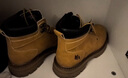 海澜之家HLA新年礼物情侣靴棉鞋大黄靴男马丁靴子男 T249 土黄色(加绒) 41 实拍图