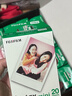 富士（FUJIFILM）instax迷你拍立得相机专用3寸拍立得相纸适用mini7+/7c/7s/11/40/90/99/evo/12/41/25/70等型号 20张白边相纸+pvc相框+大容量相册+ 实拍图
