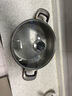 美厨（MAXCOOK）玻璃盖汤锅盖 304不锈钢包边煎锅盖蒸锅盖24cm MCPJ9616 实拍图