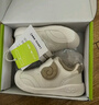 婧麒（JOYNCLEON）婴儿学步鞋0-1岁春夏秋季防滑机能鞋1到3岁婴儿鞋男女宝宝儿童鞋 奶白色 【四季款】 19 码(内长14cm 脚长13.5cm) 实拍图