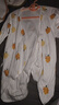 童泰婴儿连体衣新生儿衣服四季0-6月初生宝宝哈衣爬服纯棉内衣2件装 黄白小树（四季款） 66cm (建议3-6个月身高60-68cm) 实拍图