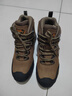 骆驼（CAMEL）户外登山鞋男女防水防滑徒步鞋缓震耐磨高帮鞋工装牛皮靴子 实拍图