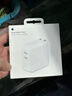 Apple/苹果 35W双口充电器-竖向 type-c充电器苹果充电头多口充电器原装 苹果17充电器平板笔记本充电器 实拍图
