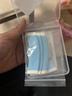 苏泉假发胶片生物双面胶假发贴片男防水防汗补发粘无痕蓝胶薄款36片 实拍图