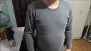 京东京造【发热 抑菌 舒暖】羊毛加绒保暖内衣男秋衣秋裤男黑色XL 实拍图
