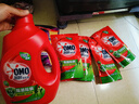 奥妙（OMO）除菌除螨洗衣液10.48斤（3KG+400G×2+480G×3）两种组套随机发货 实拍图